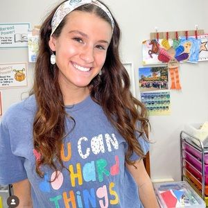 You can Do hard things tshirt